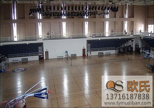 實木運動地板 實木運動地板